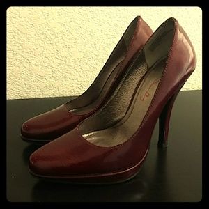 Lady high heels